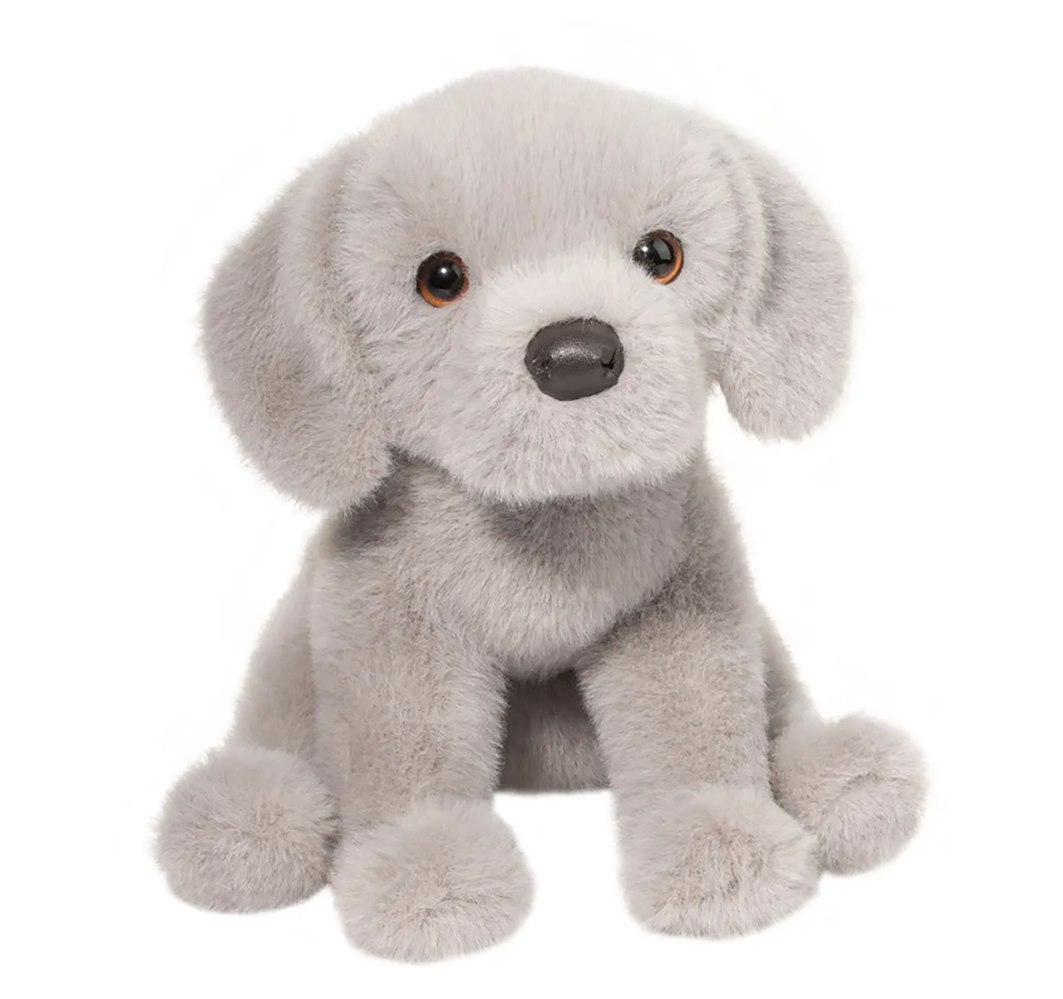MｏDERN TｏYS製　SＩLVER PET Douglas Toys Argento Silver Lab Plush Stuffed Animal Toy, 9